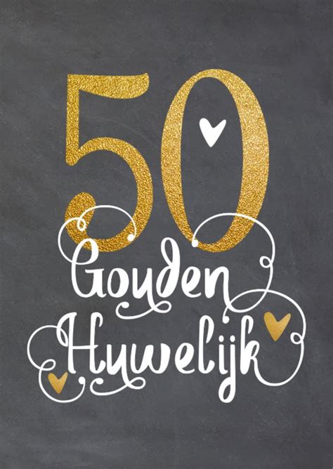 50 Jaar Huwelijk